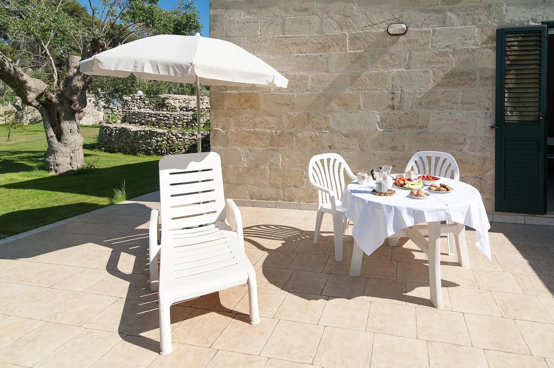 Appartement deux pièces en pierre de Lecce à Casa Mare e Ulivi dans le Salento