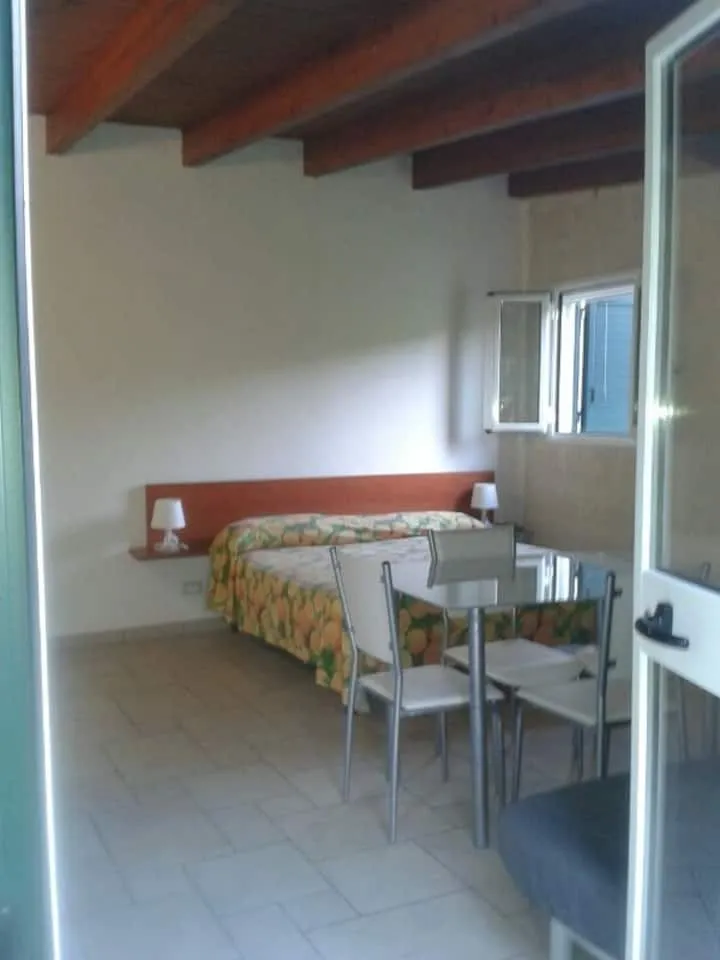 Intérieur du studio à Casa Mare e Ulivi