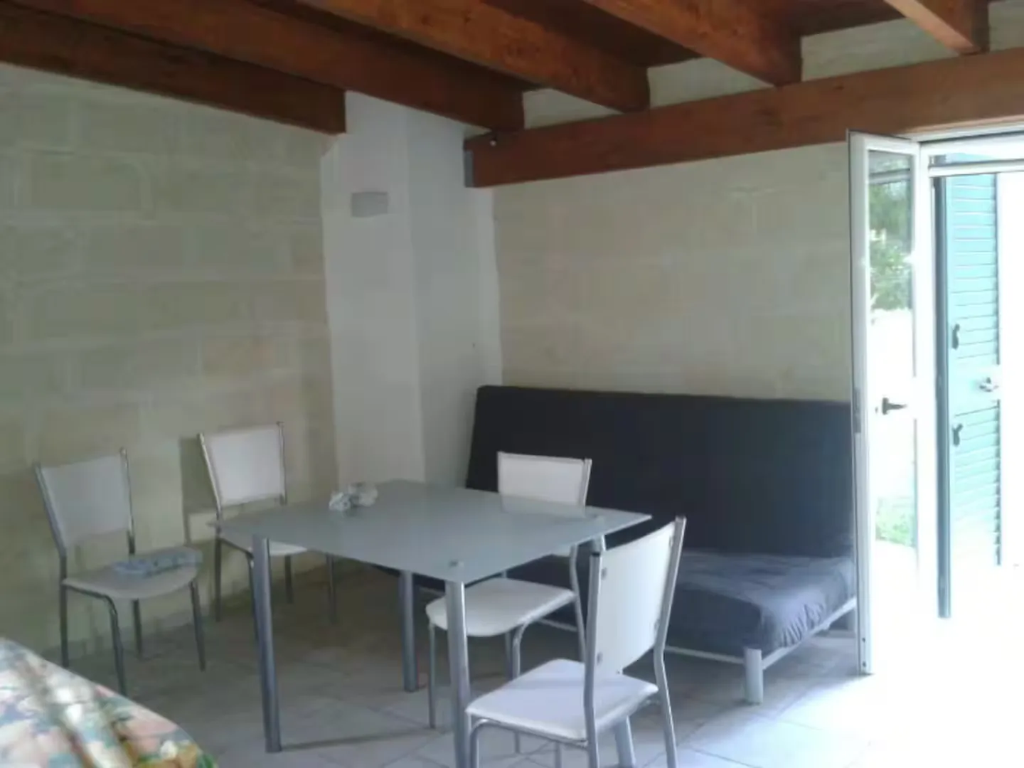 Autre vue du studio à Casa Mare e Ulivi