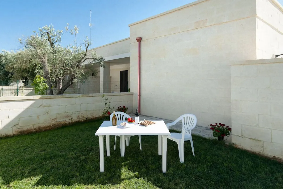 Interior del apartamento Casa Vacanze Jannara con zona de estar y cocina