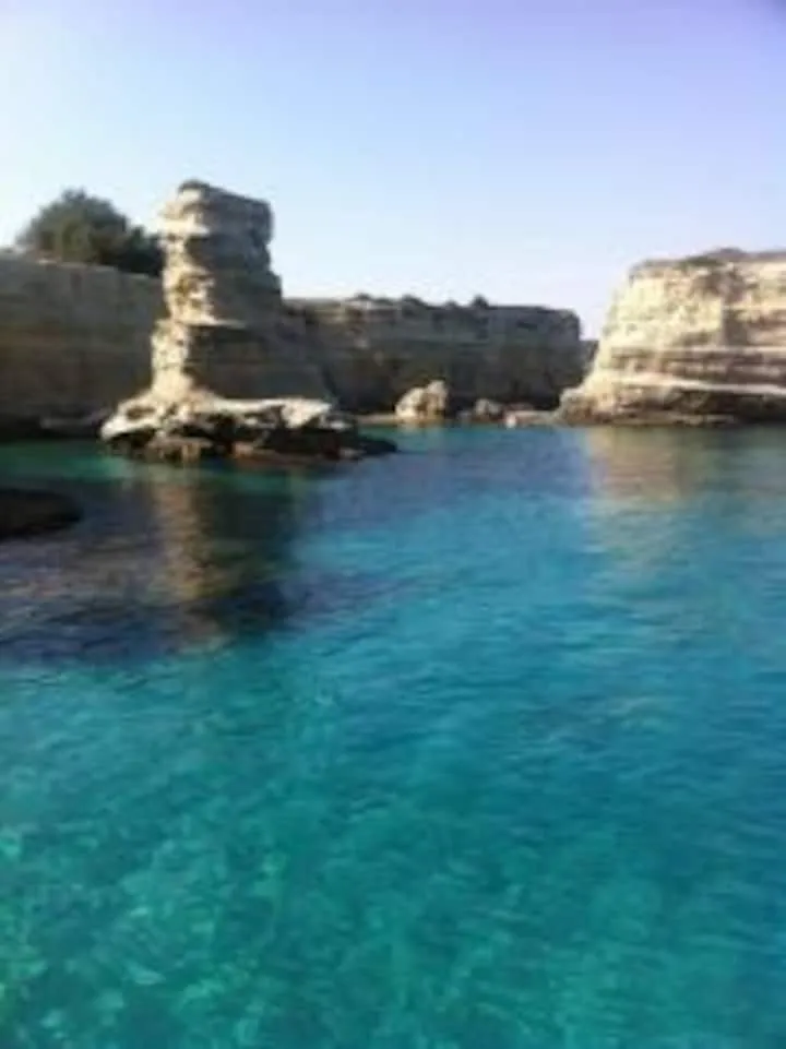 Mer cristalline du Salento