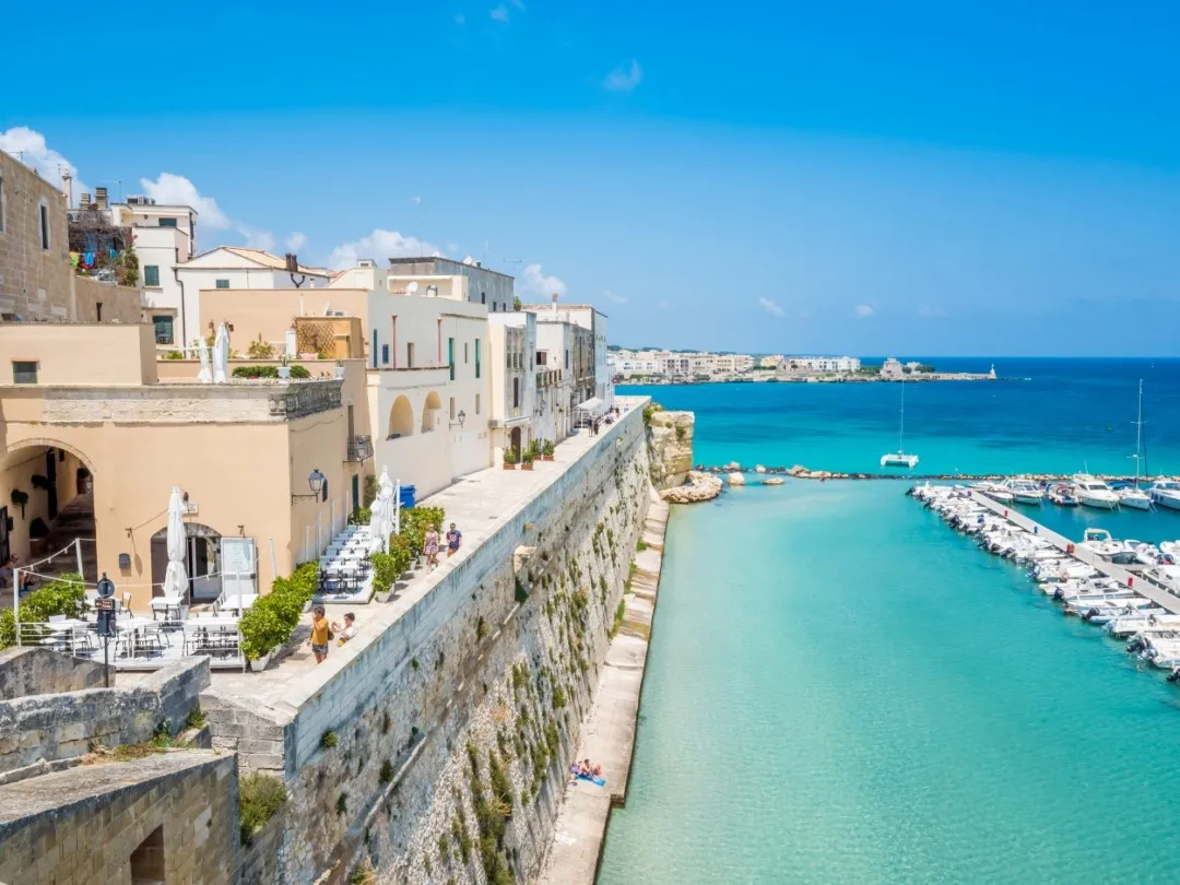 Vue d’Otranto dans le Salento