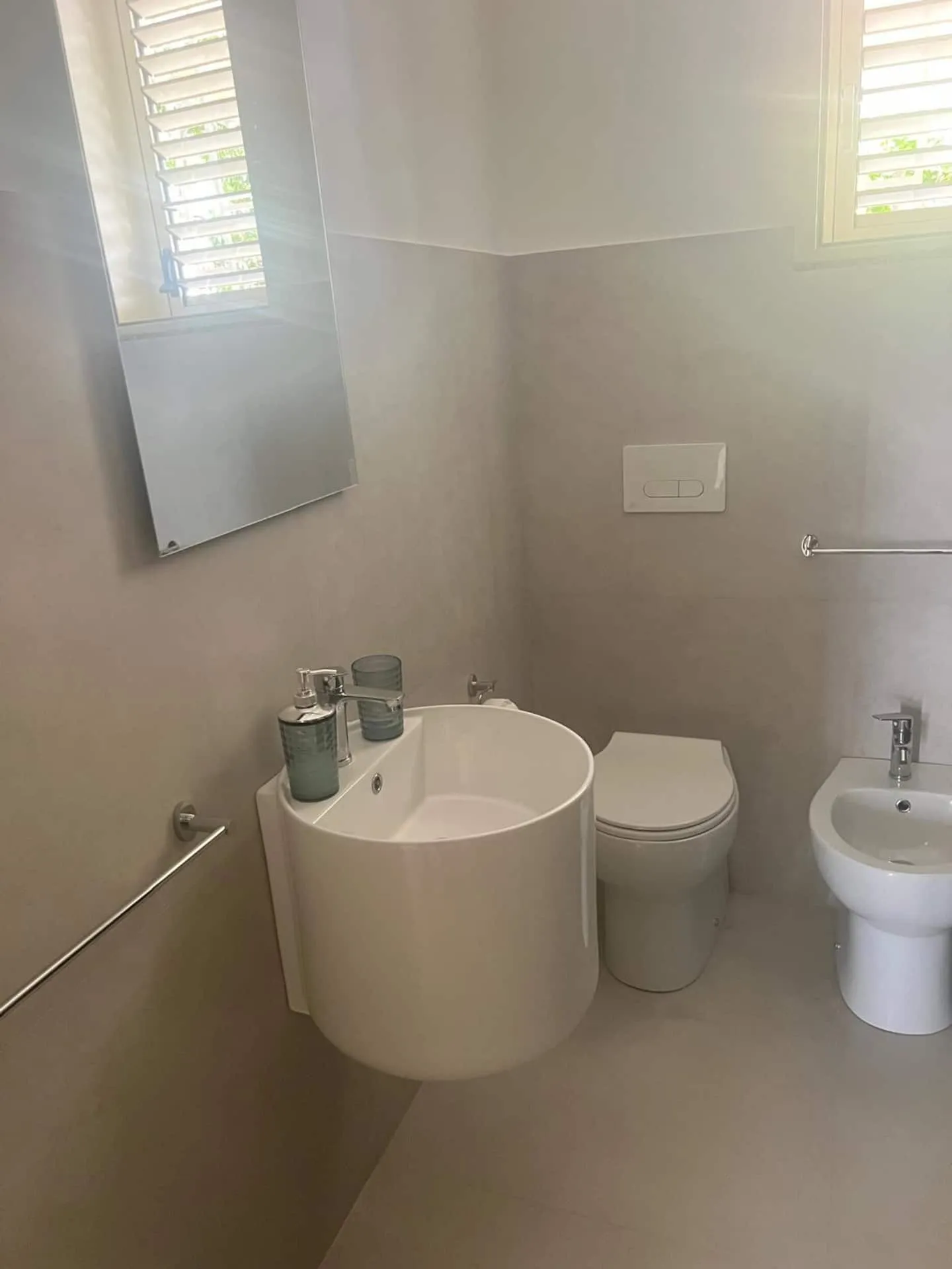 Séjour intérieur de Casa Vacanze San Foca