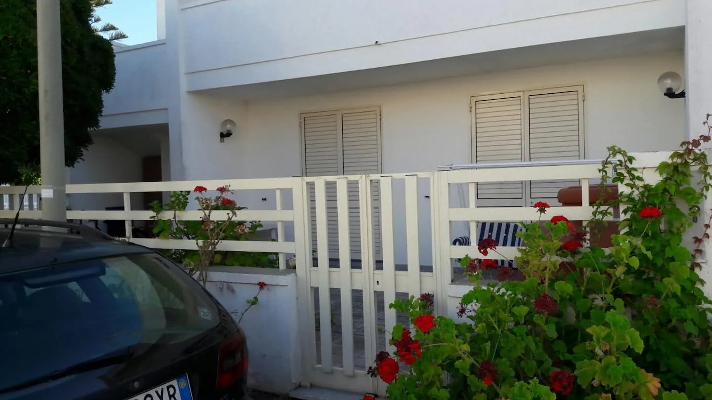 Entrée et extérieur de Casa Vacanze San Foca