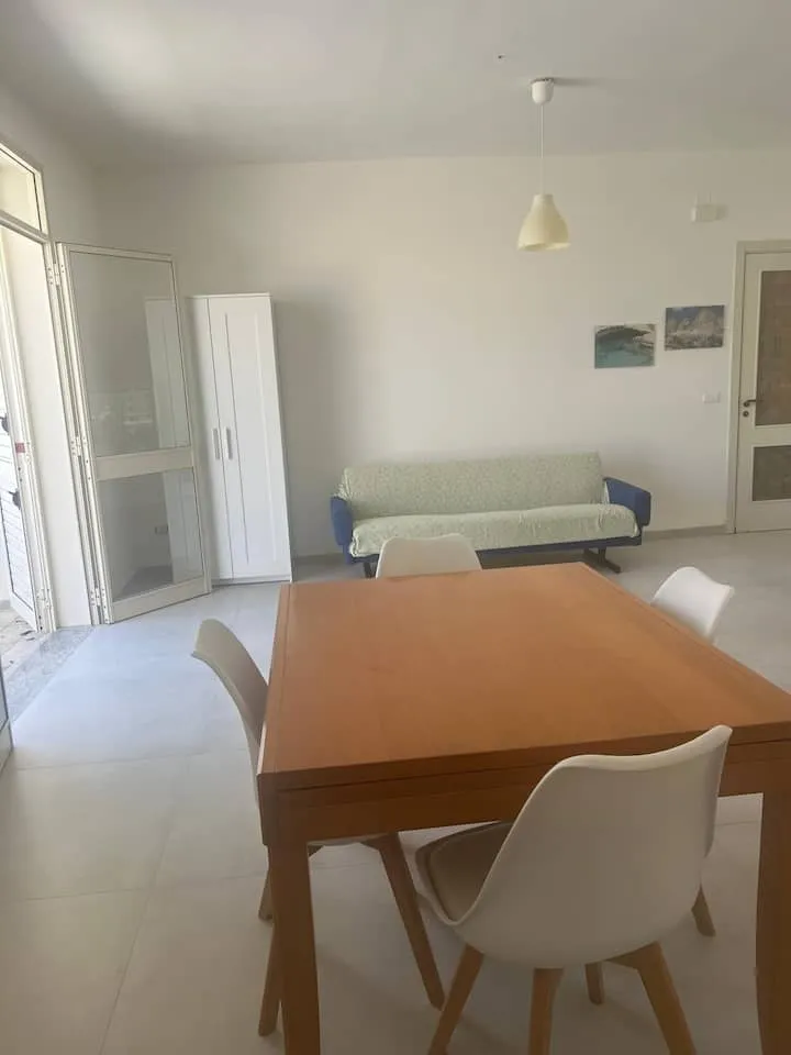 Autre espace intérieur de la maison de vacances à San Foca