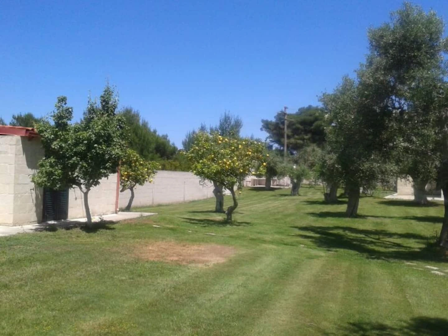 Casa de vacaciones cerca del mar en Torre Specchia Ruggeri